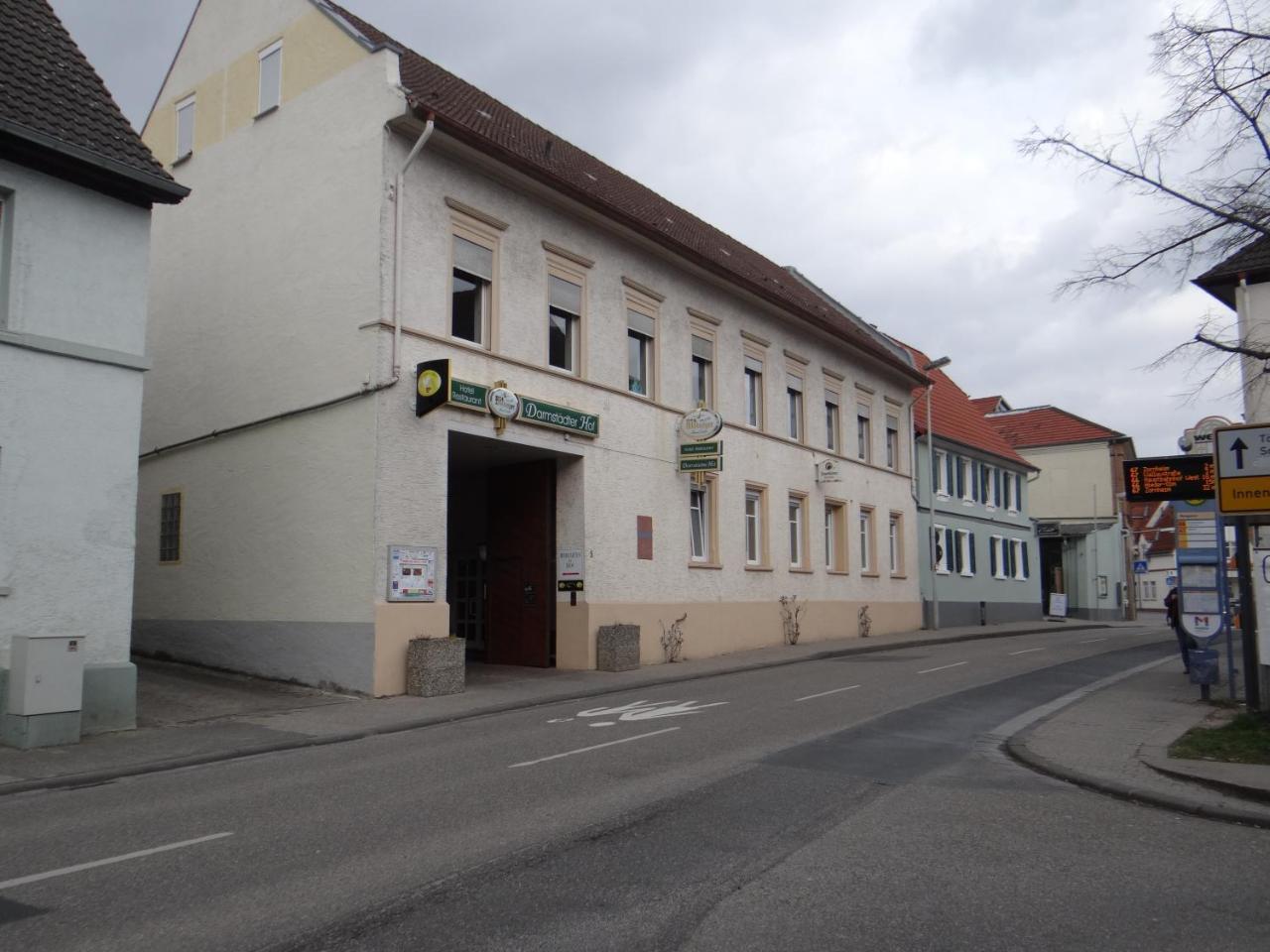 Hotel Darmstaedter Hof Magonza Esterno foto